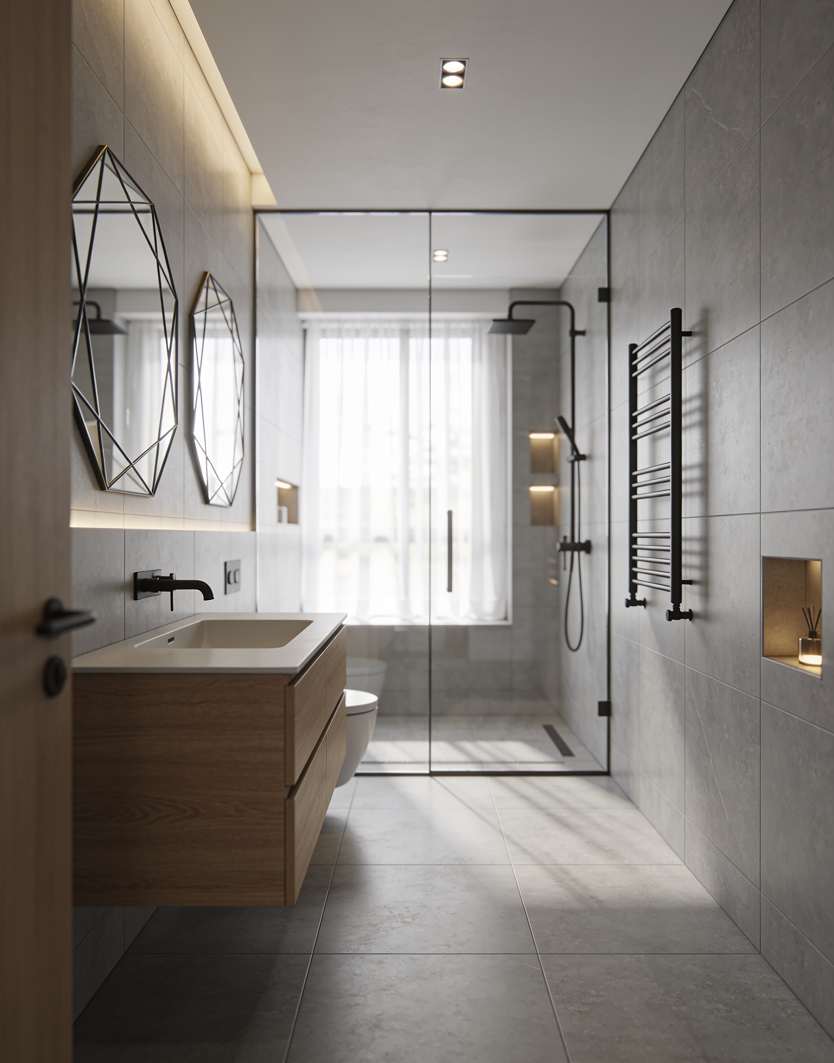 Bathroom Tile Ideas That Elevate Everyday Spaces