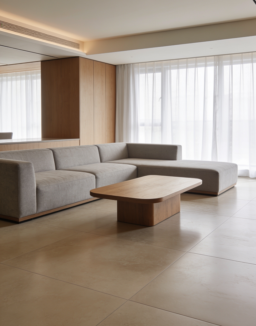 Flooring Ideas for Contemporary Living Rooms: Transform Your Space
