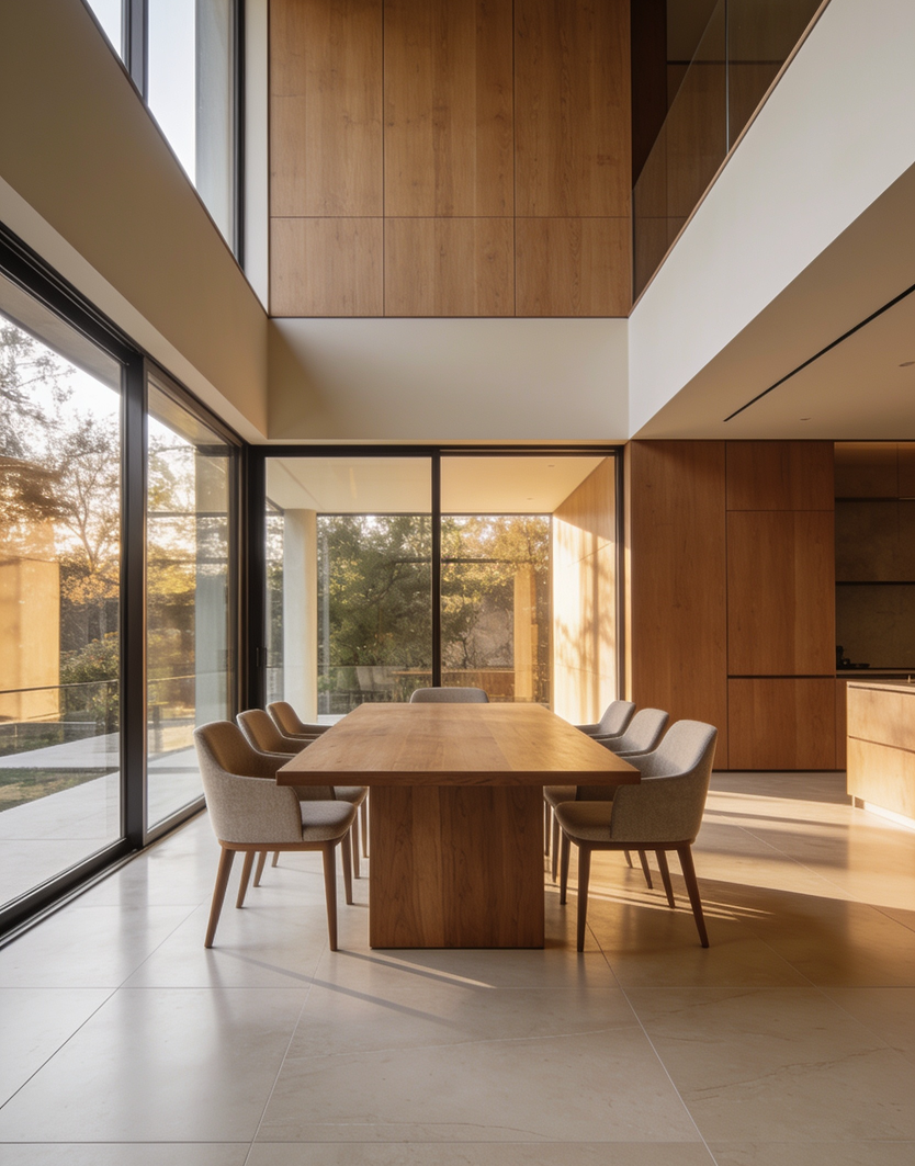 Easy-to-Maintain Flooring for Dining Areas