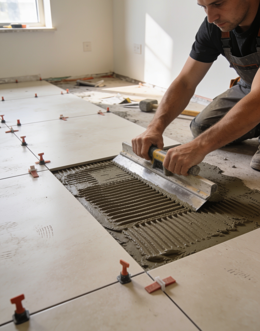 The Importance of Quality Tile Accessories in Finishing